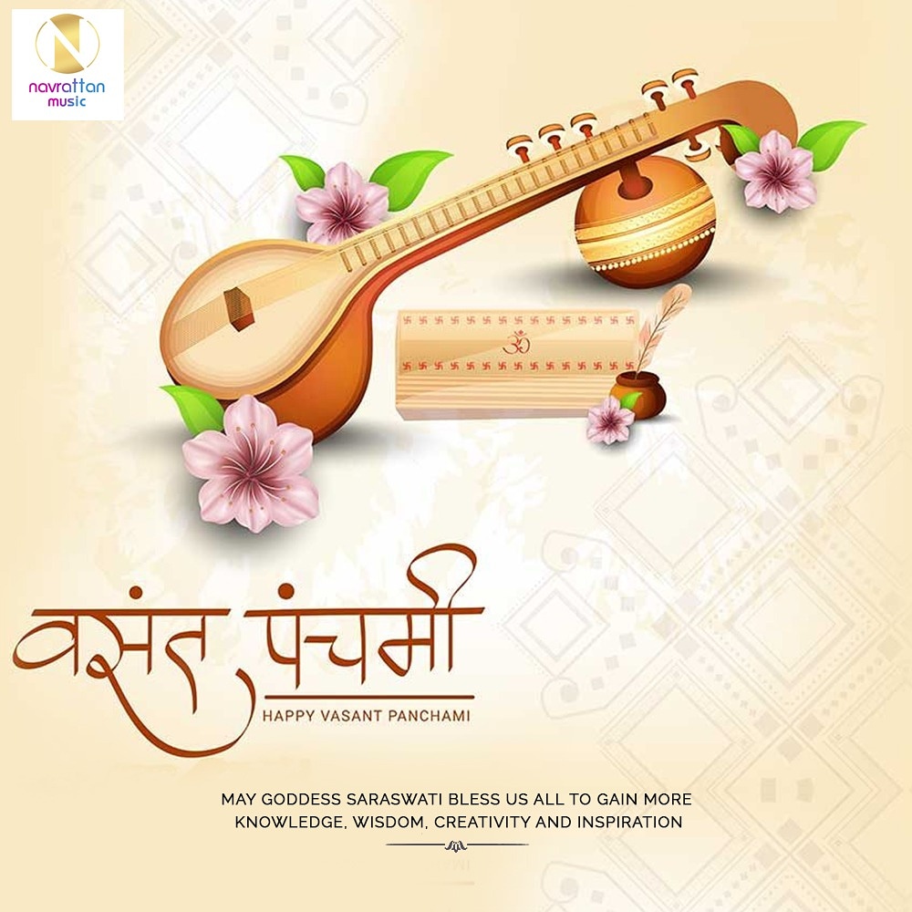 On the occasion of Basant Panchami, may your life be blessed with abundant wisdom. Navrattan Music wishes you and your family a Happy Basant Panchami.