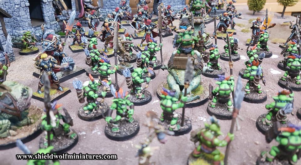 ShieldwolfMinis's tweet photo. Forest Goblins are attacking! π‘οΈ π‘οΈ π‘οΈ
Kingdom of Talliareum is in danger...
https://t.co/UtLKG2WcM5
#shieldmaidenminis #shieldmaidenminiatures #alternativetankminiatures #shieldwolf #shieldwolfminis #shieldwolfminiatures #femalewolftank #besttanksever https://t.co/3k6A3YYIPb