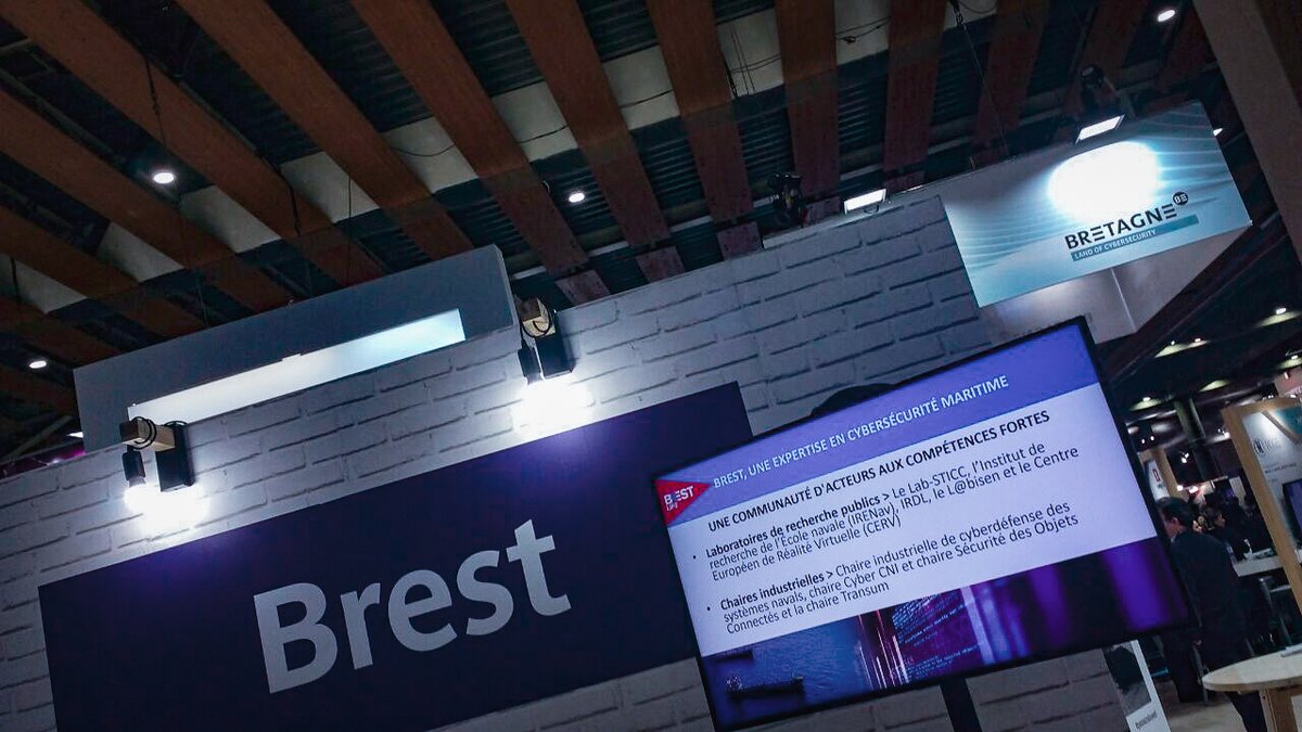 Notre chaire et le Mastère spécialisé présentés au stand @BretagneBDI