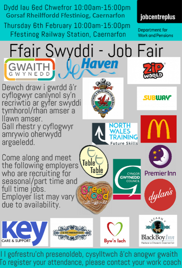 poster for job fair