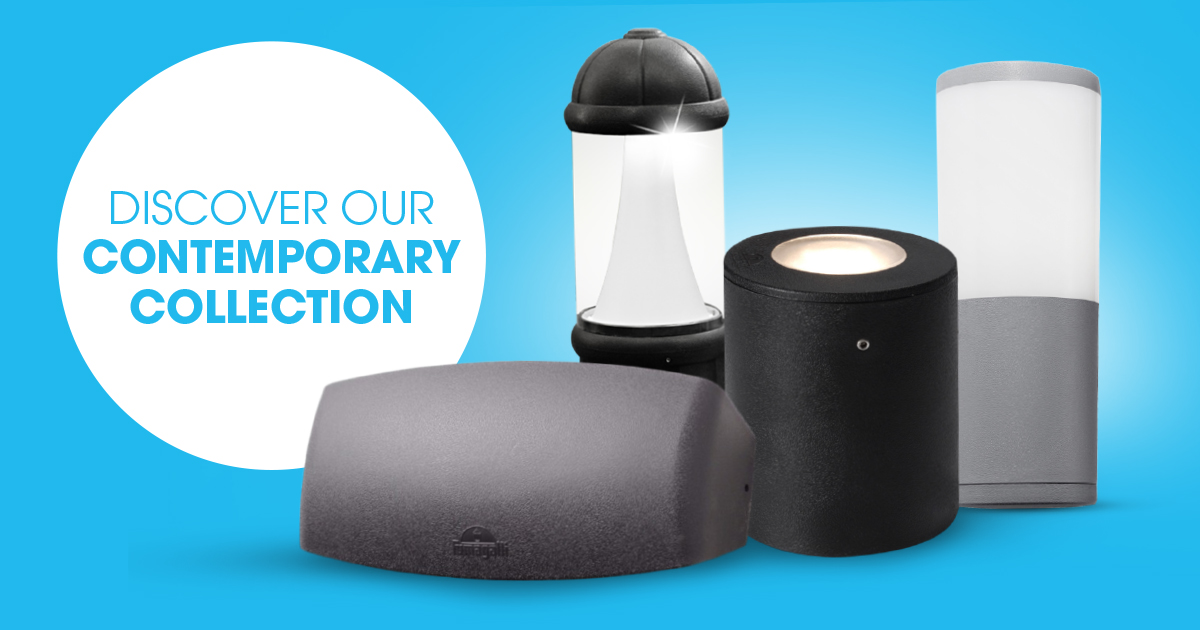 asbaclighting's tweet photo. Looking to revamp your outdoor lighting this year? 💡

We'd suggest taking a look at our contemporary collections! Transform your outdoor space with outdoor lighting from our contemporary collections. 

Discover the range now: https://t.co/pZSxxkWO5J https://t.co/LQ0yAVrLWK