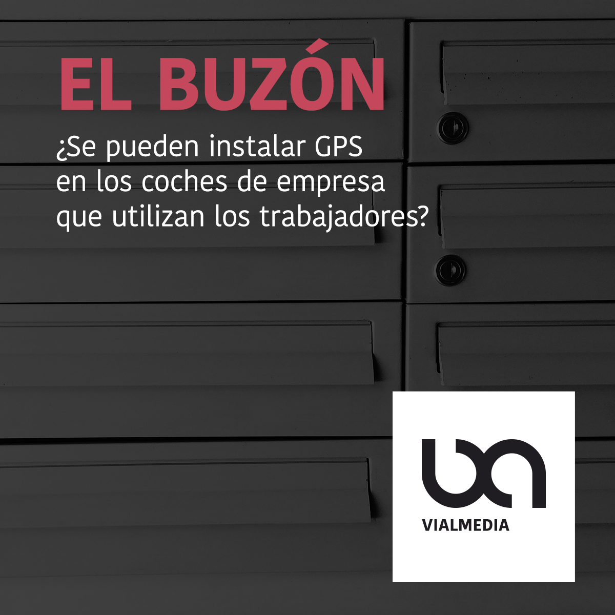 Vialmedia_data's tweet photo. EL BUZÓN DE VIALMEDIA I ¿Se puede instalar GPS en los coches de empresa que utilizan los trabajadores?

➡️https://t.co/dHkfgWpqCj 

#elbuzondevialmedia #vialmedia #dudas #preguntas #respuestas #protecciondedatos #datamanagement https://t.co/XR5H507MQq