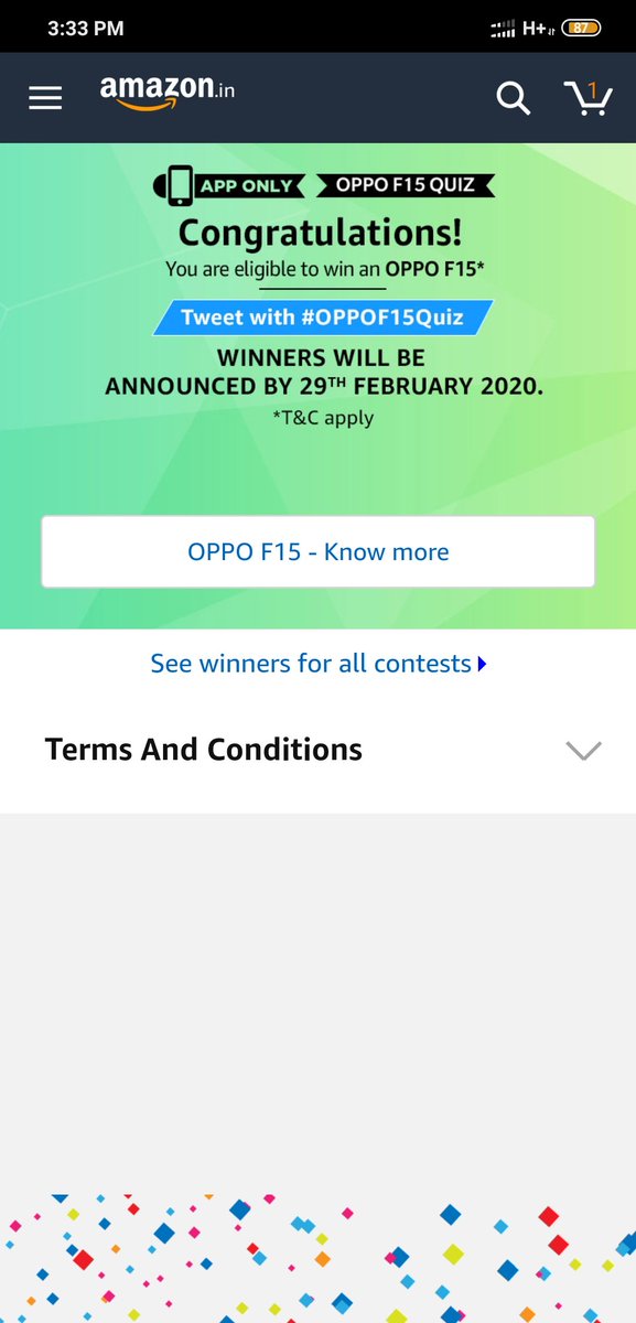 Sonu66953255's tweet photo. #OPPOF15Quiz
Jst wait for my luck pray i win https://t.co/DkD38ZXaT8