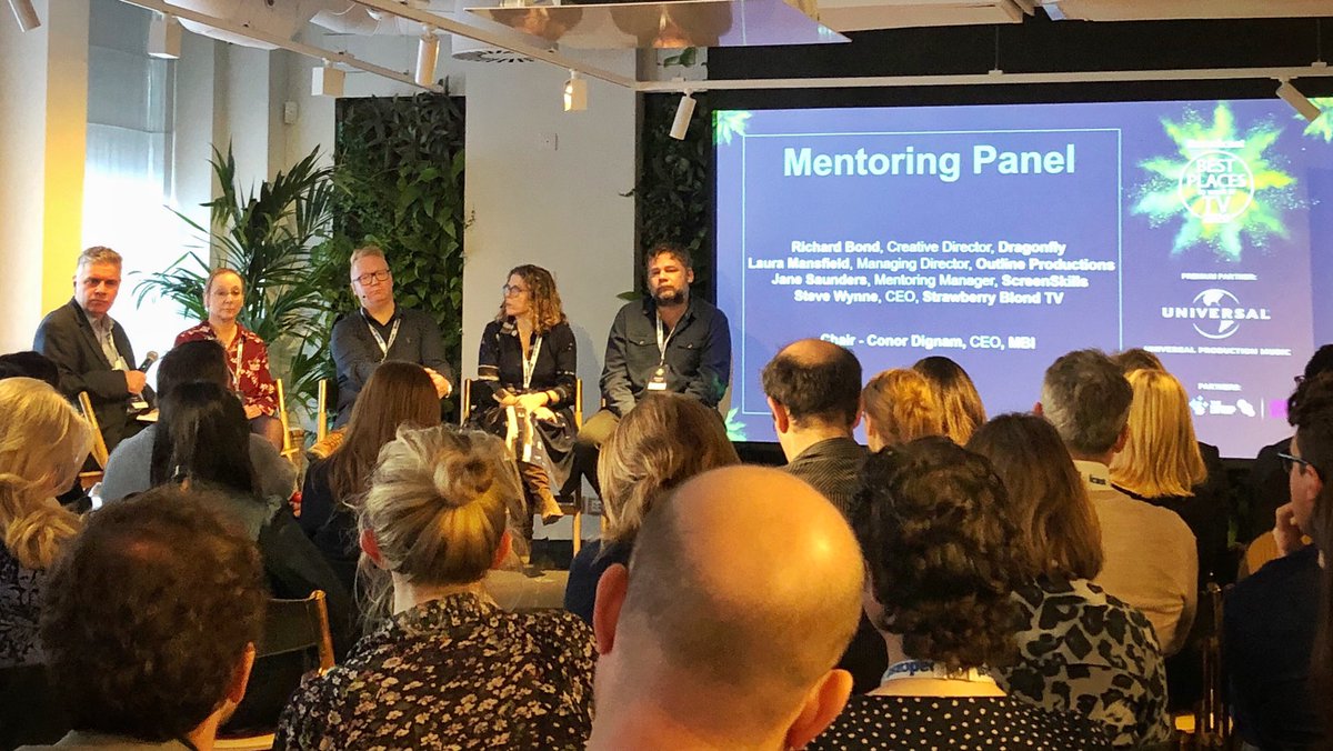 Great start to the @Broadcastnow Best Places to Work in TV 2020 here in London. Interesting conversations on the value of mentorship - “The sharing of knowledge between mentors & mentees is a dynamic two-way process!”
#BroadcastBPTW #MentoringPanel #SharingKnowledge