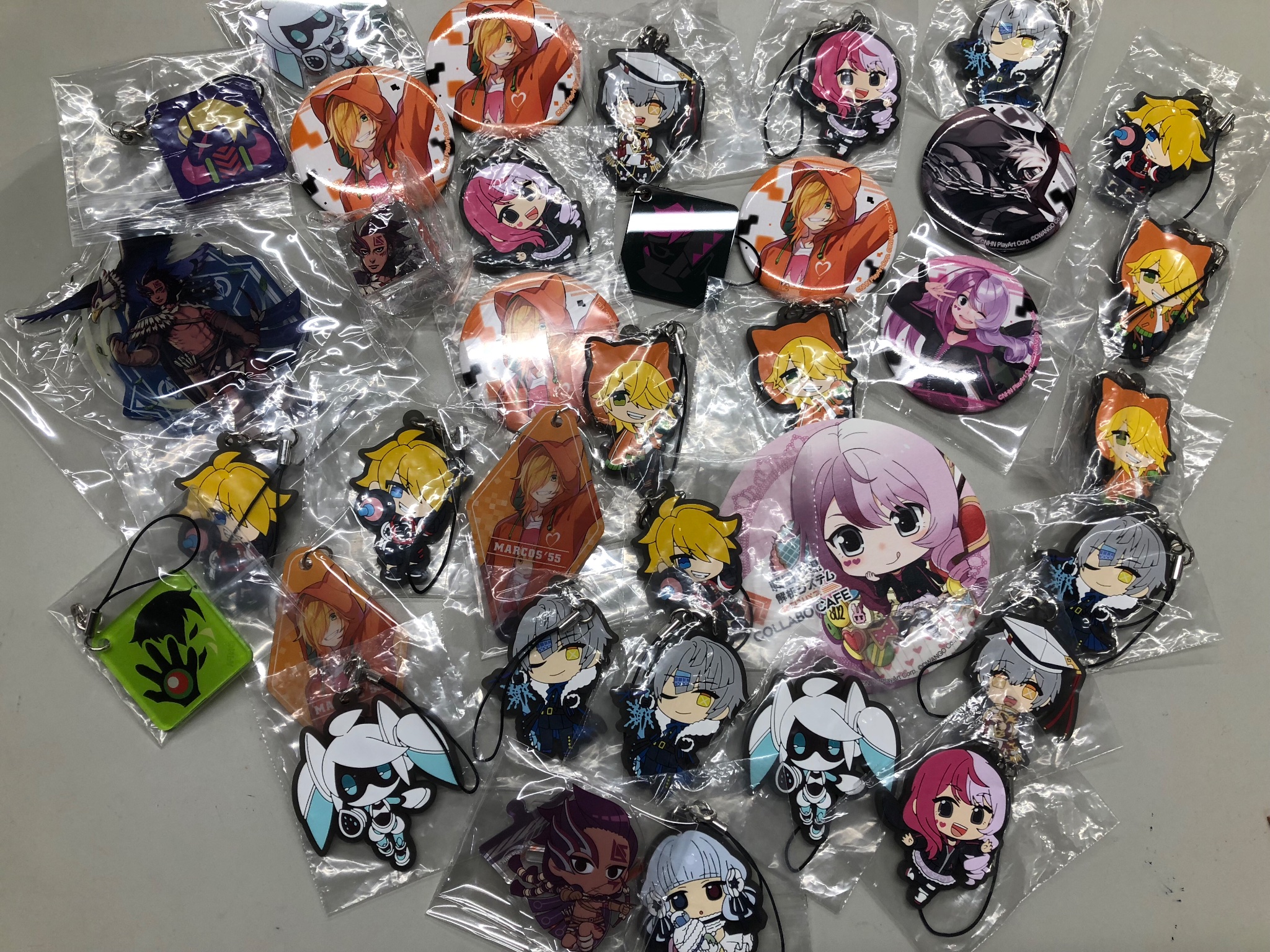 安心と信頼 コンパス グッズ マルコス リリカ ボイドール アタリ