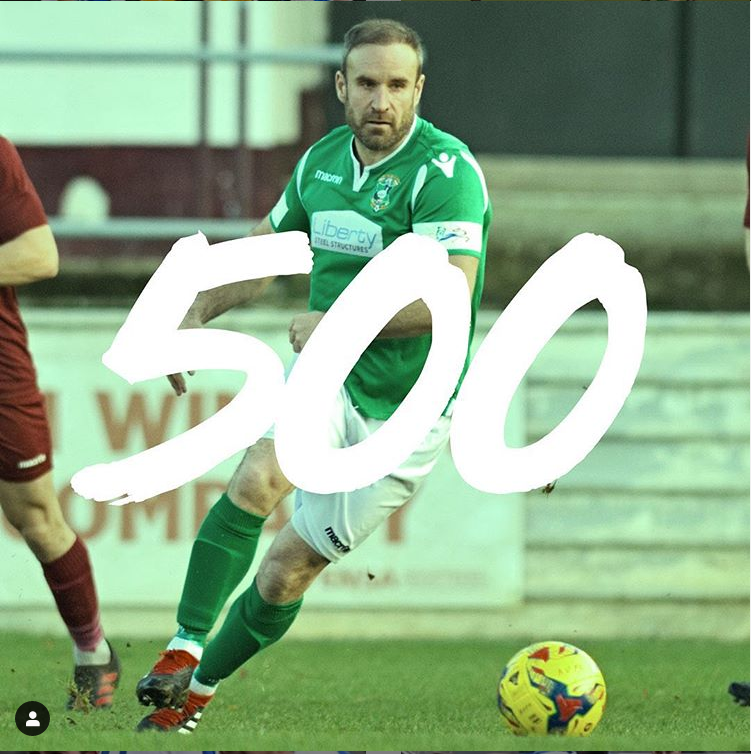 AylesburyUtdFC's tweet photo. GREG WILLIAMS APPRECIATION DAY - This weekend against Bedford Town, Aylesbury United invite all supporters to join in celebrating The Leader reaching the 500 club appearances https://t.co/j2j3tnZ52B #Aylesbury #SouthernLeague https://t.co/AfzjrFuWa4