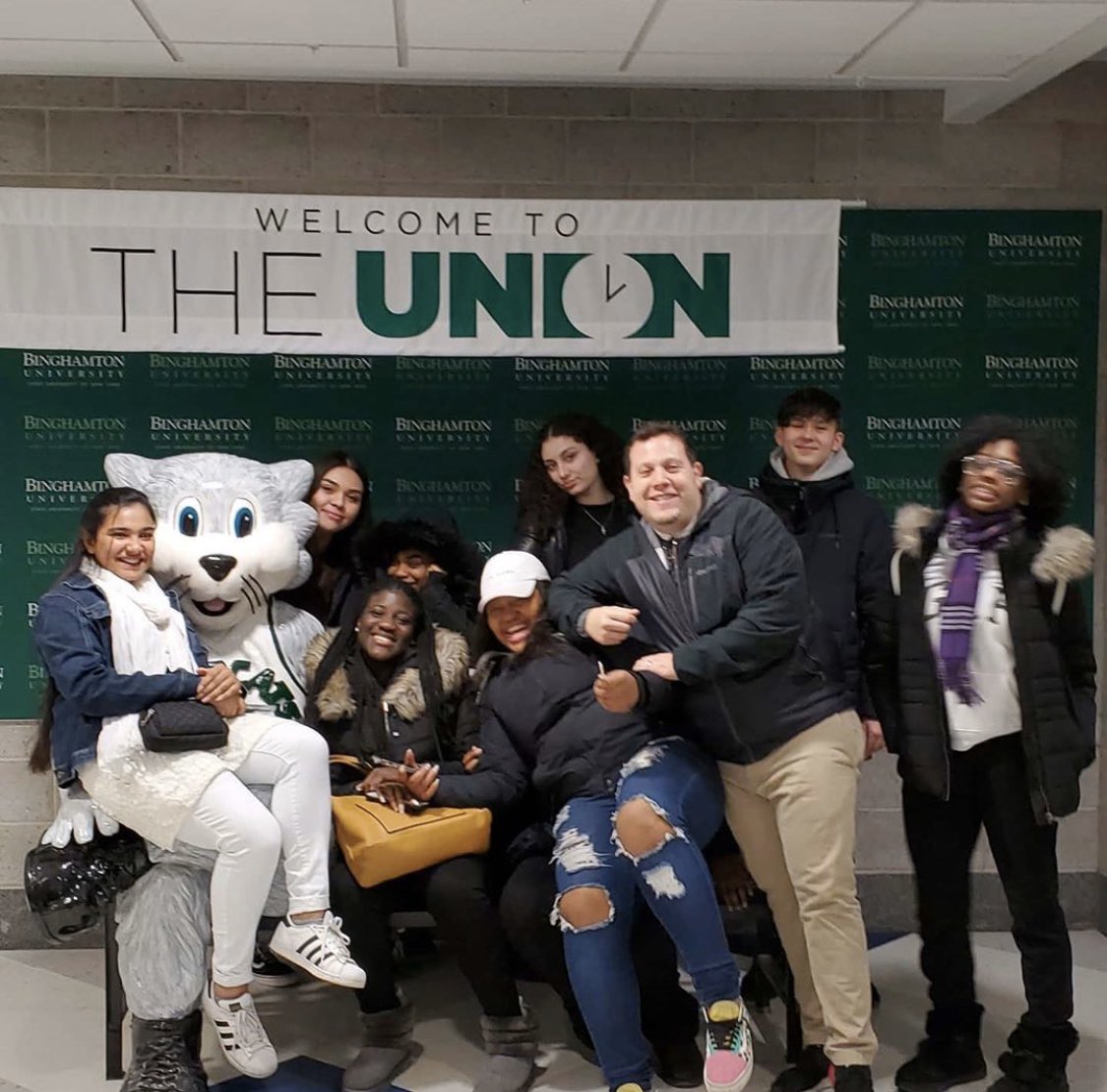 JohnDeweyBK's tweet photo. It doesn’t matter what others are doing, it matters what you’re doing! #CollegeAccessForAll #DewinitRight #7thTour @OneGoalGraduate https://t.co/vLkbxEukOf