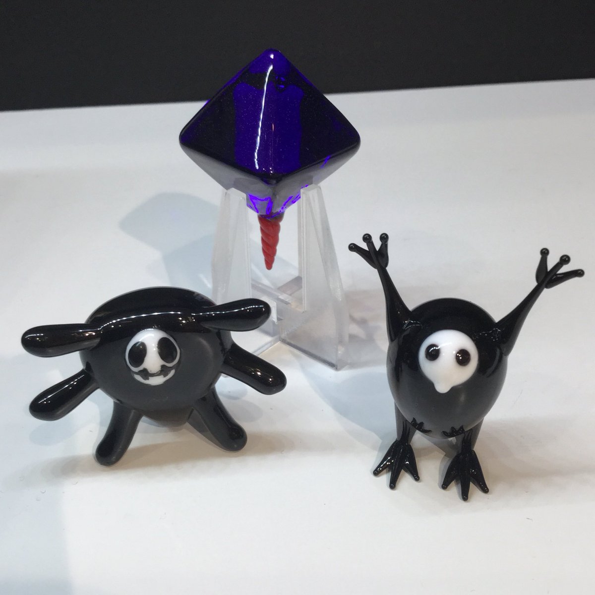 エヴァンゲリオン　 ラミエル  ガラス　フィギュア　小樽大正硝子館 エヴァンゲリオン ラミエル ガラス フィギュア 小樽大正硝子館