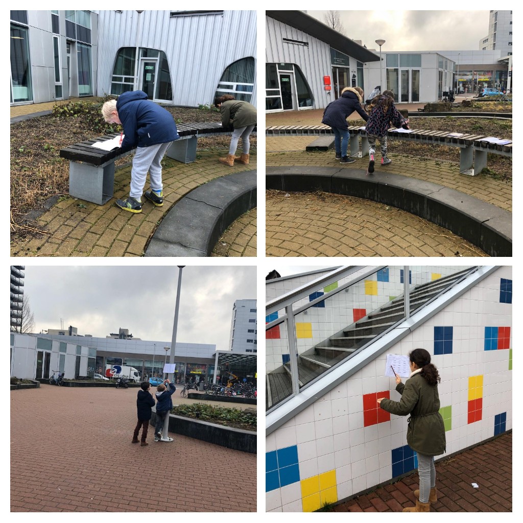 bsmerkelbach's tweet photo. De spellingles geven we eens lekker buiten. Bewegend leren; dat vinden de kinderen een succes! #Merkelbachschool https://t.co/fYHwaZXk5i