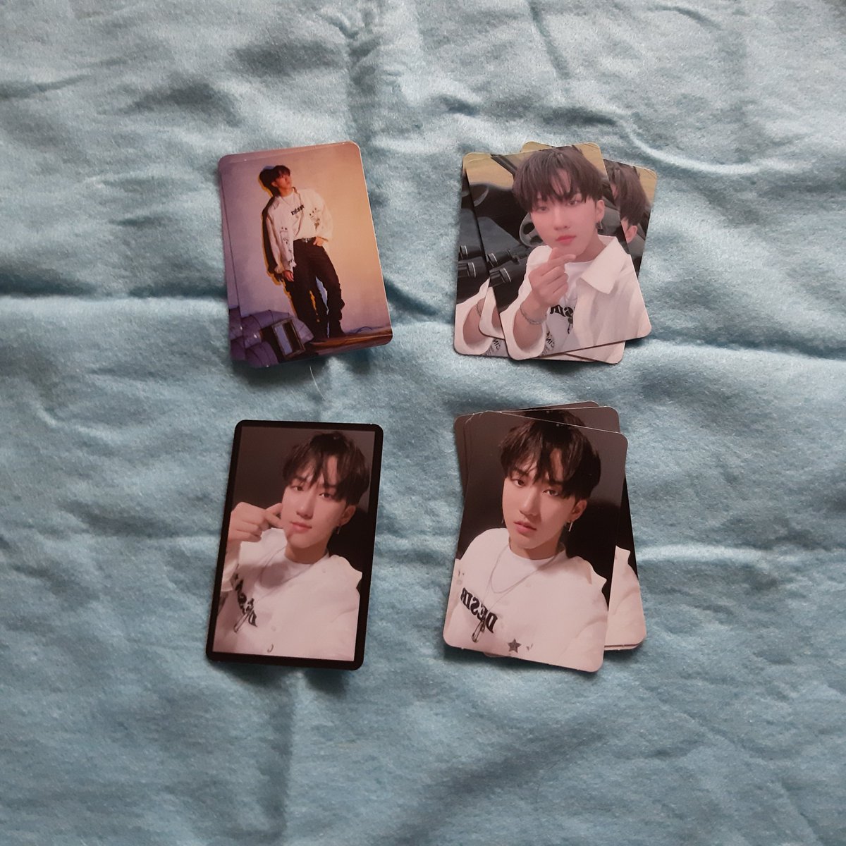 xudhjdkajsy's tweet photo. 스트레이키즈 포카 양도합니다.
sell straykids album photocards
₩3000 / usd$3 for 1
#스트레이키즈 #StrayKids #현진 #리노 #승민 #방찬 #창빈 #한 #필릭스 #아이엔 #bangchan #Leeknow #changbin #hyunjin #han #felix #seungmin #IN #양도 #resale #photocard #albumcard https://t.co/C9ocet0Bzp