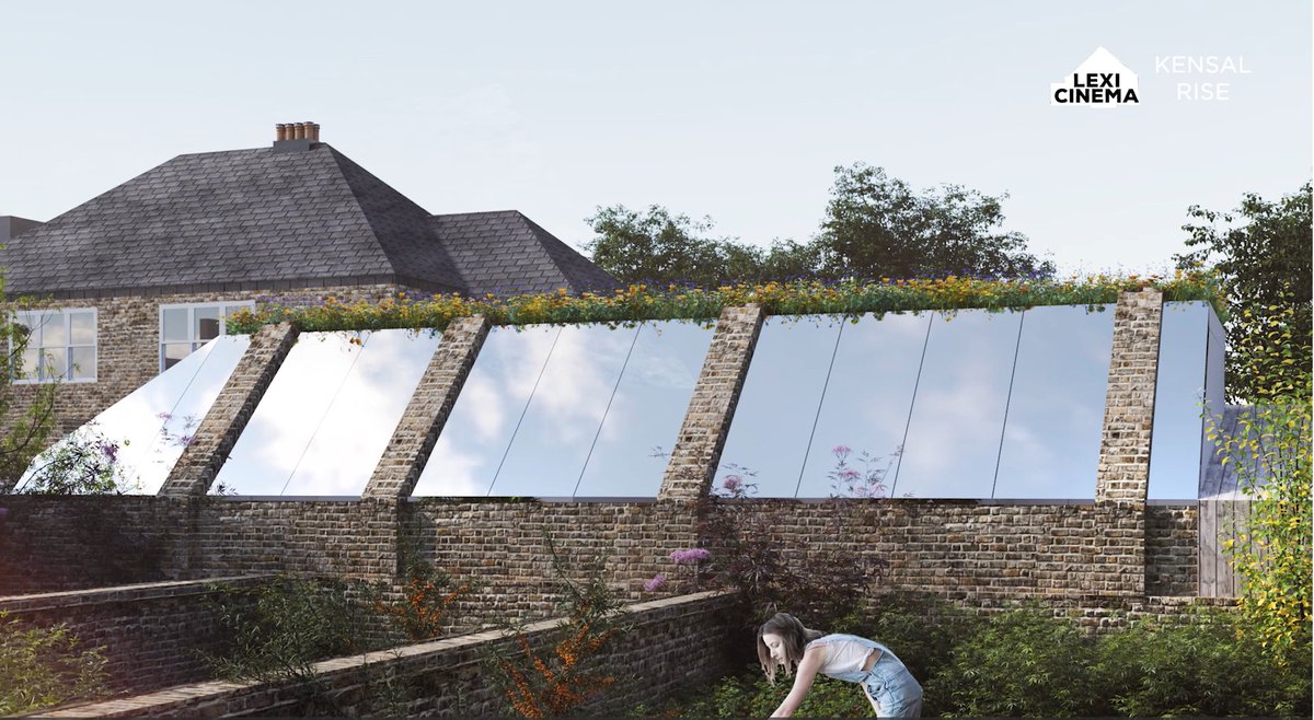 Did we mention it'll be built from reclaimed materials with a green roof and solar panels? Support community spaces, support volunteering opportunities, support sustainability, support the Lexi Hub! <a href="/TheLexiCinema/">The Lexi Cinema</a> spacehive.com/thelexihub