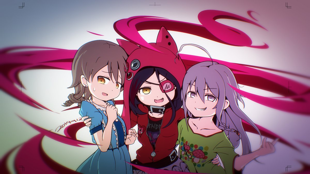 #画力ビフォーアフター
1枚目:2019/09/12(絵描き歴半月)
2枚目:2020/01/01(絵描き歴4ヶ月)
そだちざかりなので1歳になったらまたインディヴィ乃々で比較していきたい所存。
