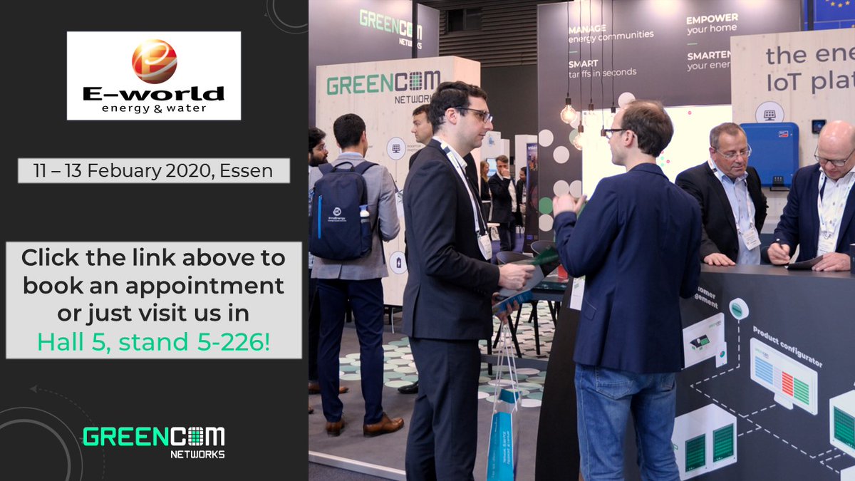 How will your business survive when your customers mainly consume renewable energy? We have the answer and the software solutions to keep your business thriving! Visit us at @EworldEssenHall 5, booth 5.226. Book an appointment lnkd.in/dgYBaDM #eworld2020 #futureofenergy