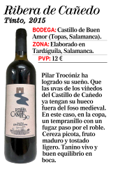JavierPerezARGI's tweet photo. Como cada semana, en mi #CataJPA, os recomiendo una selección de tres vinos en El Mundo de #CyL 👇

🍷 @dehesacanonigos 
🍷@Hotel_Encanto 
🍷#CaminosdeAliste https://t.co/kGBd1gQXp4