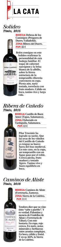 JavierPerezARGI's tweet photo. Como cada semana, en mi #CataJPA, os recomiendo una selección de tres vinos en El Mundo de #CyL 👇

🍷 @dehesacanonigos 
🍷@Hotel_Encanto 
🍷#CaminosdeAliste https://t.co/kGBd1gQXp4