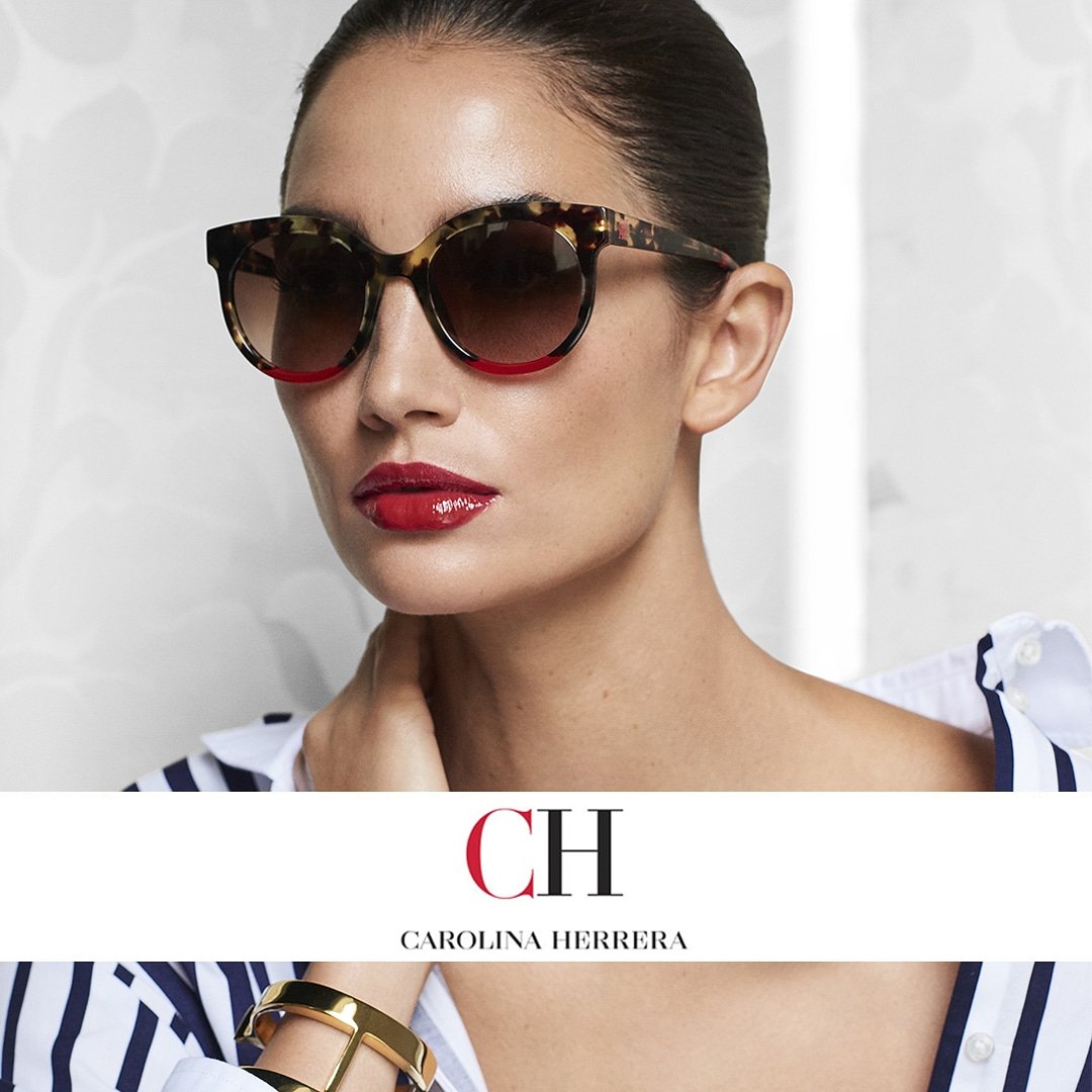 Güneş gözlüğü modasında, tasarımlarıyla göz kamaştıran Carolina Herrera...
.
.
.
.
.
#gunes #gunesgozlugu #gözlükmodelleri #gozluk #gözlük  #gözlükmodası #gözlükmodası #marka #model #renk #kalite #kadın #kadin #kadinlarkulubu #makyaj #guzel #kuaför #kuafor #kuaförümsensin #trend