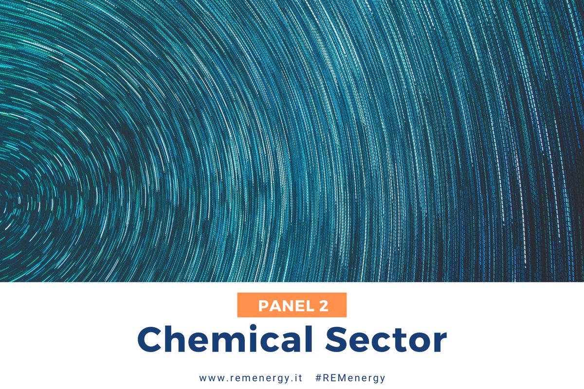 REMenergy's tweet photo. // ENERGY PATTERNS TOWARDS THE FUTURE // 

Panel 2 - Chemical Sector
New recycling technologies, Chemistry from #renewables.
Invited companies: Versalis, @NextChem_MT, Saipem, @Cluster_Spring, Montello, @Corepla_Riciclo 
Discover: https://t.co/4xqaiPyO6p @OmcRavenna @EnzoTitone https://t.co/39tl4phIlP