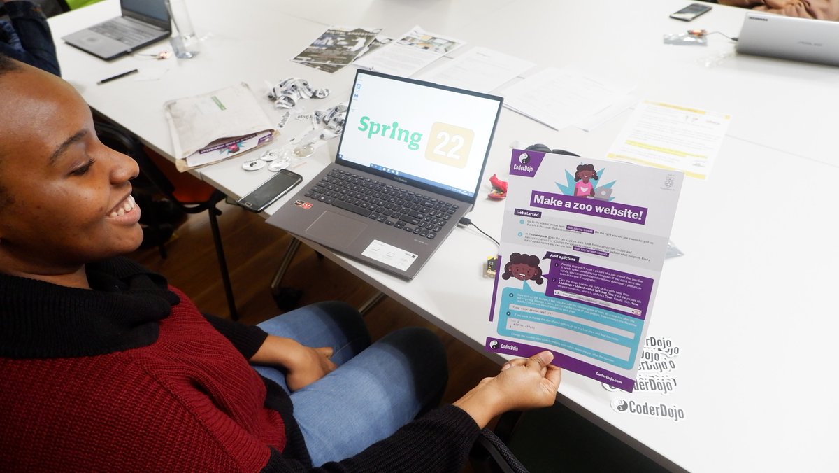 Discussing Code &amp; Robotics at the 1st ever <a href="/Spring22Hub/">Spring22Hub</a> <a href="/CoderDojo/">☯CoderDojo☯</a> meet up! Thank you to everyone involved, the future looks TECH! 🖥️ Get in touch &amp; book your place at the next meet up! <a href="/SpringHousing/">Spring Housing Association</a> <a href="/TNLComFund/">The National Lottery Community Fund</a> 

#digital #code #birminghamupdates #technology