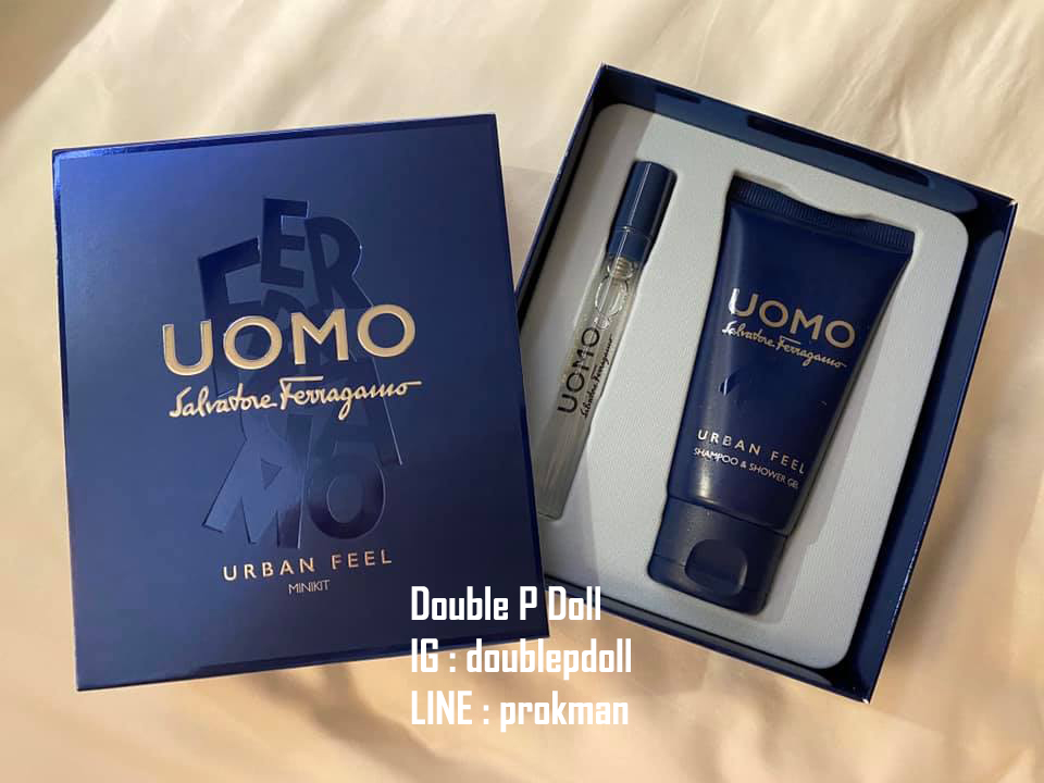 monkeypoytutor's tweet photo. Minikit จาก Salvatore Ferragamo จาก MILAN ITALY
🔵 uomo perfume 5 ml
🔵 shampoo &amp; shower gel 50 ml

set ละ 500 บาท มีทั้งหมด 3 set

สนใจติดต่อมาได้เล๊ยยย

#doublepdoll #uomo #ferragamo #perfume https://t.co/DbfjAORdGm
