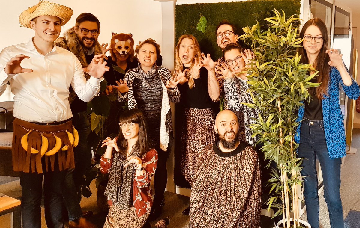 <a href="/stereosuper/">Julio Aguilar</a> <a href="/LesIndiens/">Les Indiens</a> <a href="/lecairn/">Vincent ROSTAING</a> La team est équipée, parée, ornée, planquée et prête à bondir, bébé. #JungleDay