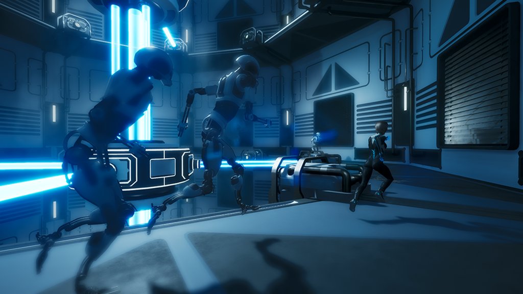 realms_between's tweet photo. #gamedev #indiedev #indiegamedev #indiegames #scifi #actiongames #adventuregames #UnrealEngine #Unreal4 #videogames #Feminism #girlpower #robots

You, robots! Leave Her Alone!

https://t.co/S2k54hCLSK https://t.co/rDYGrFo4HJ