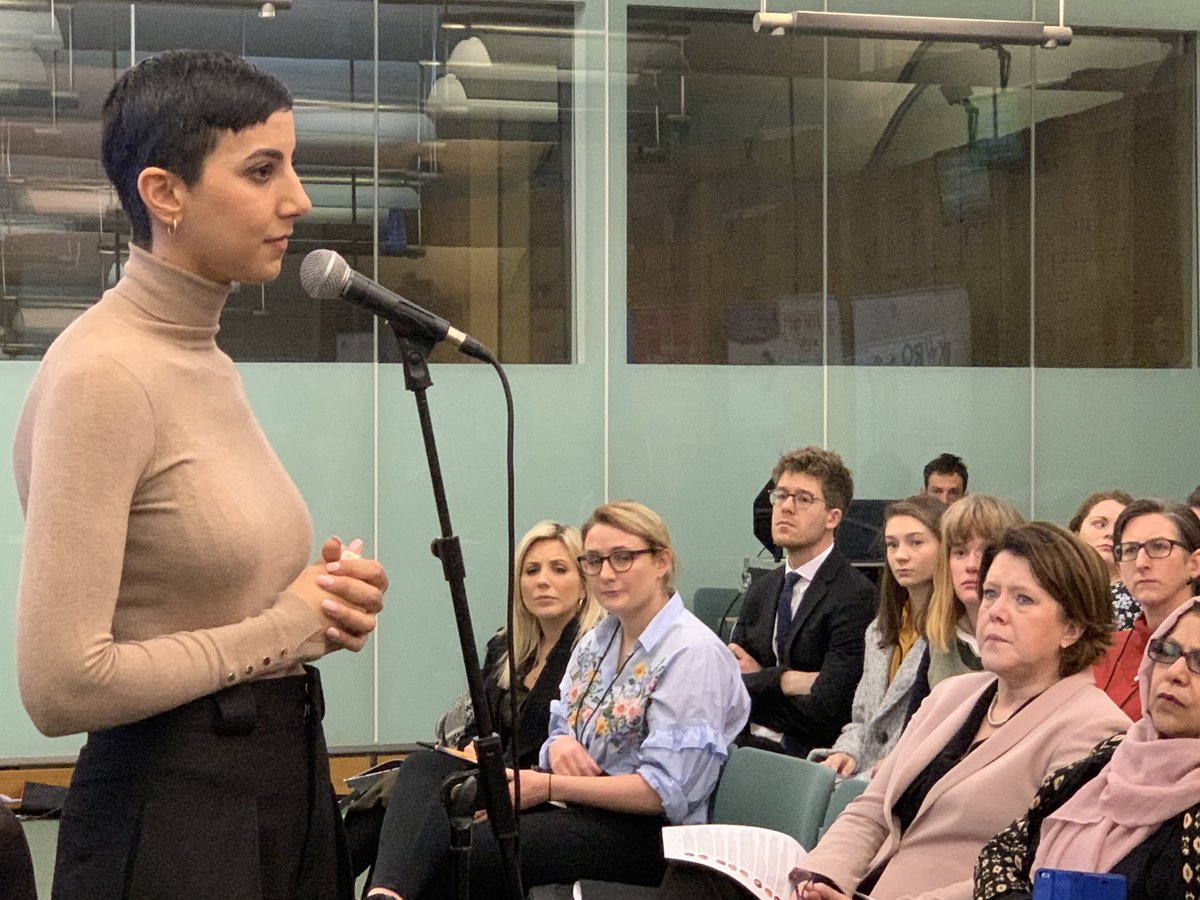 An honour to listen to the incredible @payzeemalika share her story of child marriage. We cannot expect children to call out parental coercion - we need to end #childmarriage in the UK ⁦<a href="/IKWRO/">IKWRO</a>⁩ ⁦<a href="/KNFMHBV/">Karma Nirvana</a>⁩ ⁦<a href="/childnotbride/">Child not Bride</a>⁩ #LTVpanel