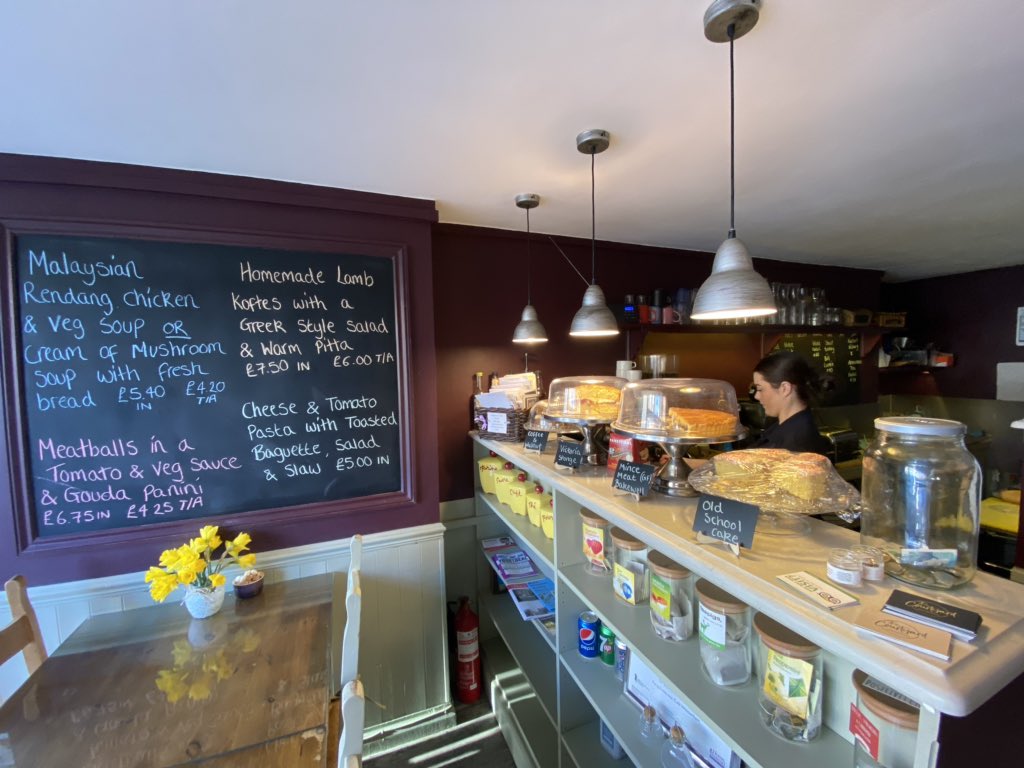 #today’s #specials and more! #fresh #homemade #delicious #food #cakes #shoplocal #independent #Westerham