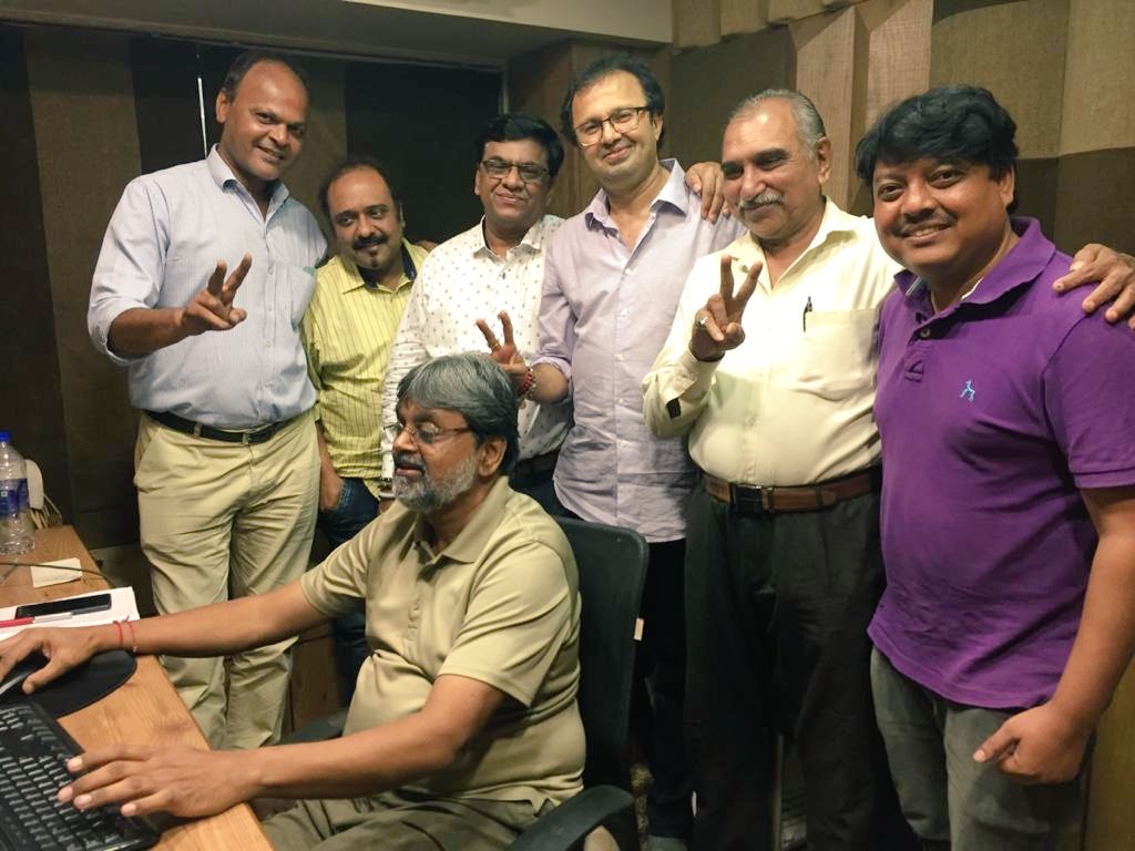 Congratulations and thanks to my Team for their support at rhe super duper success of the mega light and sound play "Romania Hanumaan. Thundering response. #nikhilkamath #composer #lightandsound