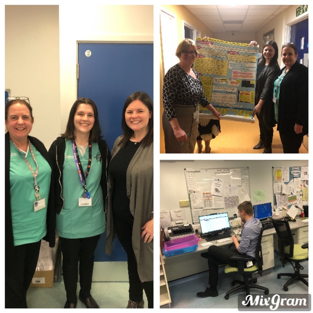rcpharm_Wales's tweet photo. Thank you to @HelenDalrymple7 for showing us so many examples of great pharmacy care at Wrexham Maelor Hospital. Great presentation from Karen Pritchard and inspiring work from technician of the year Fflur and patient safety pharmacist Janet #Wrexhamrocks https://t.co/43XuEXVnup