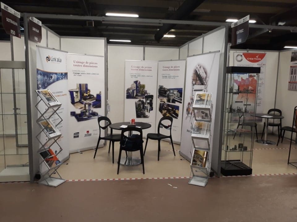 Depuis hier jusqu'à demain, le salon <a href="/sepemindustries/">SEPEM Industries</a> a envahi la ville de Rouen. 3ème édition - 636 expoants dont le groupe LINK'ALIA. 
Vous pouvez retrouver notre équipe de professionnels au stand F48 - Hall 3. 
#Rouen #industrie #salon #normandie