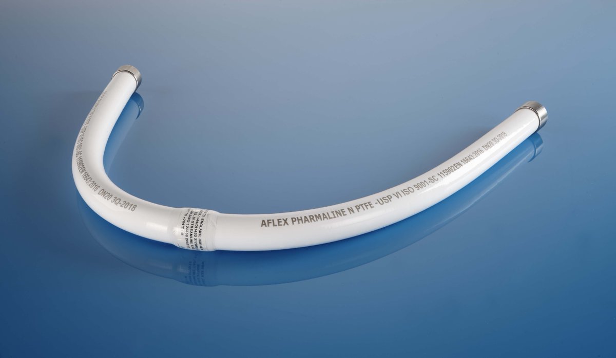 aflex_hoseltd's tweet photo. *STREAMLINE TAGGING*
A label and/or Colour Code is placed around the silicone cover of the hose and then encapsulated by a transparent silicone that is formed into a thin streamlined cover!
#Innovation #StreamlineTag #PTFE #HoseHeroes #Pharmaline #Pharmaceutical https://t.co/edkLbep4E2