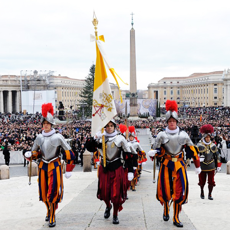 BandiereInfo's tweet photo. 11 febbraio 1929: nasce lo Stato della Città del Vaticano.
Festeggia i 91 anni dello Stato Pontificio.
https://t.co/9p5MPerv8X
#vaticano #santasede #statopontificio #statodelvaticano #bandieravaticano https://t.co/bOgRSJLyzC