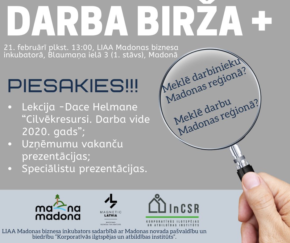 Madona Uzņēmējiem (@muznemejiem) on Twitter photo 