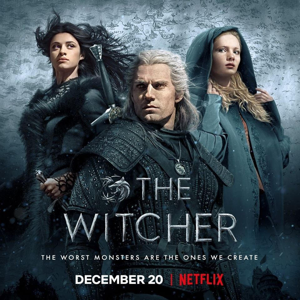 KCarringtonFox's tweet photo. Toc, toc! Hay alguien ahí?? Porque hemos quitado las telarañas al #Fungirleo y le hemos dedicado un post a la serie que nos ha tenido entretenidas durante las Navidades, #TheWitcher!
Hija, qué penas tener que buscar gifs de #HenryCavill, qué penas!! 😆
🌟 https://t.co/9g0hIxcn6l https://t.co/tg1jZs0LSU