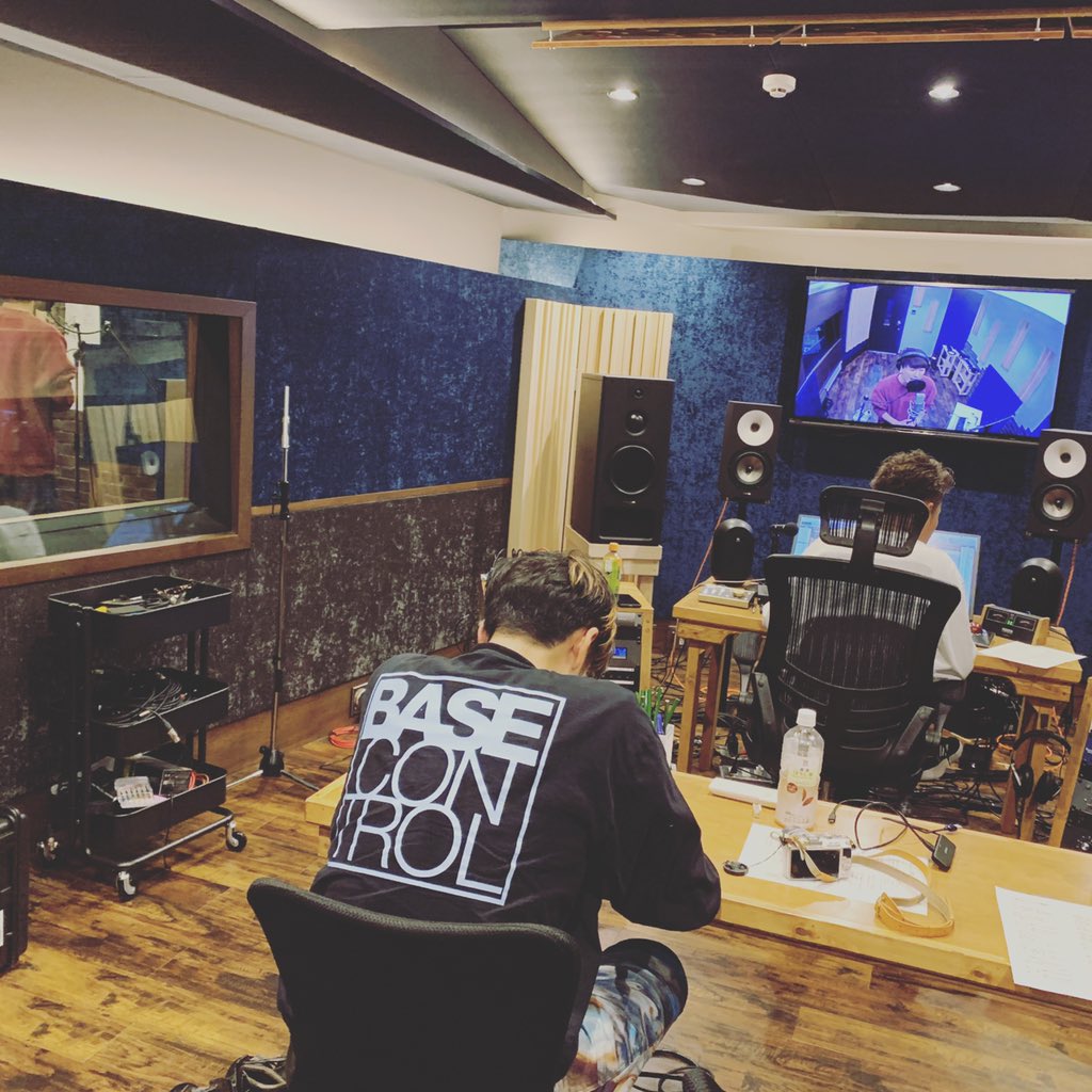 goro1229's tweet image. スタジオも最高だしエンジニアの西川さんも素晴らしいです😆いいぞ〜！！
#VersionStudio
