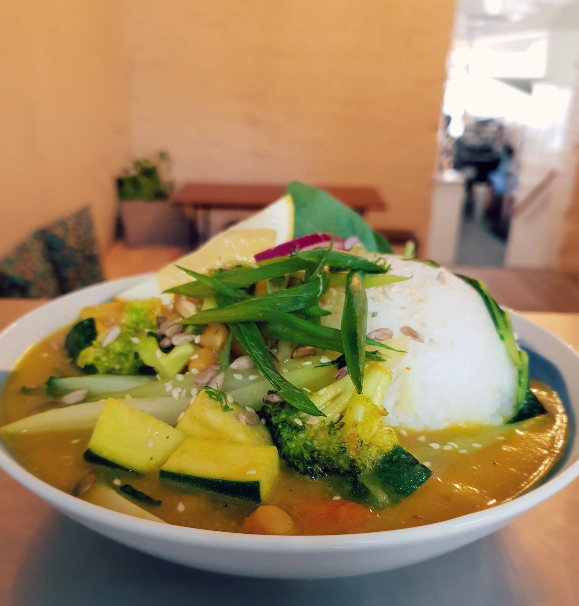 VegoutTas's tweet photo. We have 2 locations in our beautiful town!!! 
Now in Charles &amp; Geroge street
#plantbased lovers in #launceston we have you covered ✌🍏 https://t.co/sVUWC77vM2