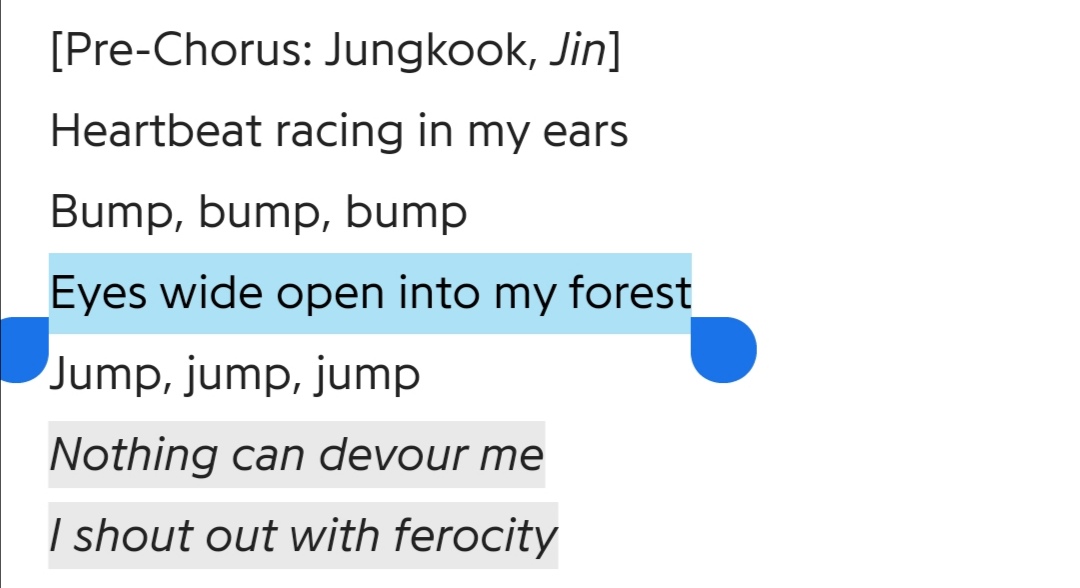 CollarOfGreed's tweet photo. I have a feeling this might be thread hehe:

A few things I noticed from the Black Swan performance

Forest background &amp; Ocean Floor https://t.co/BRZ7nR5O2h