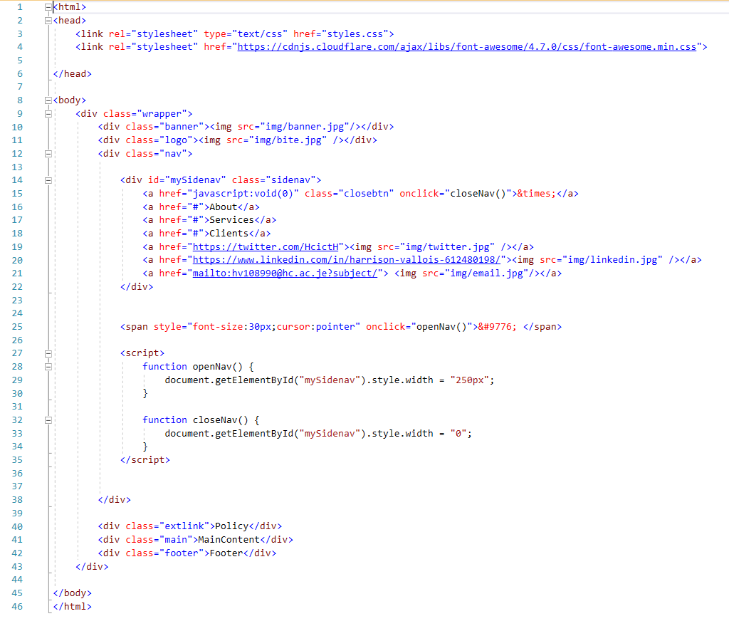 minionsippycup's tweet photo. Doing a bit of work on my CSS. hopefully nearly done. #hcict #programming https://t.co/izhqfA0nLP