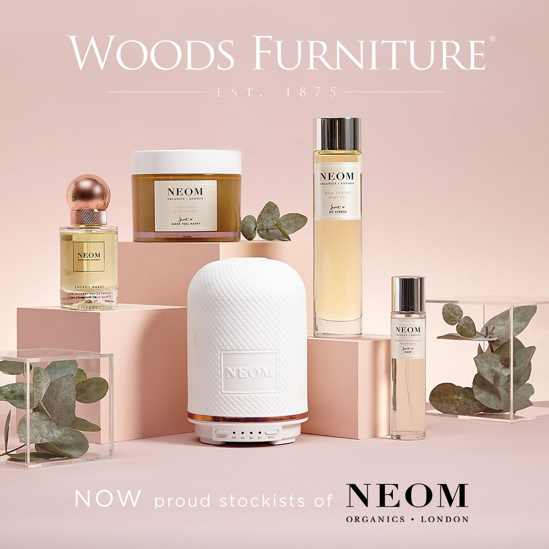 Woods Furniture are thrilled to announce that they are now official stocklists of NEOM Organics products at their stunning Brewery Square store!

Pop in to sample these amazing products, or head online to their website at woods-furniture.co.uk/neomorganics

<a href="/_WoodsFurniture/">Woods Furniture</a>  <a href="/NeomOrganics/">Neom Organics London</a>