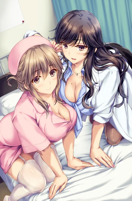 PS4版、ニンテンドースイッチ版『ボクと彼女(女医)の診察日誌』が明日発売ですよー。
PC持ってない方も学生さんもよいこのみんなもプレイできます?

#エンターグラム 
