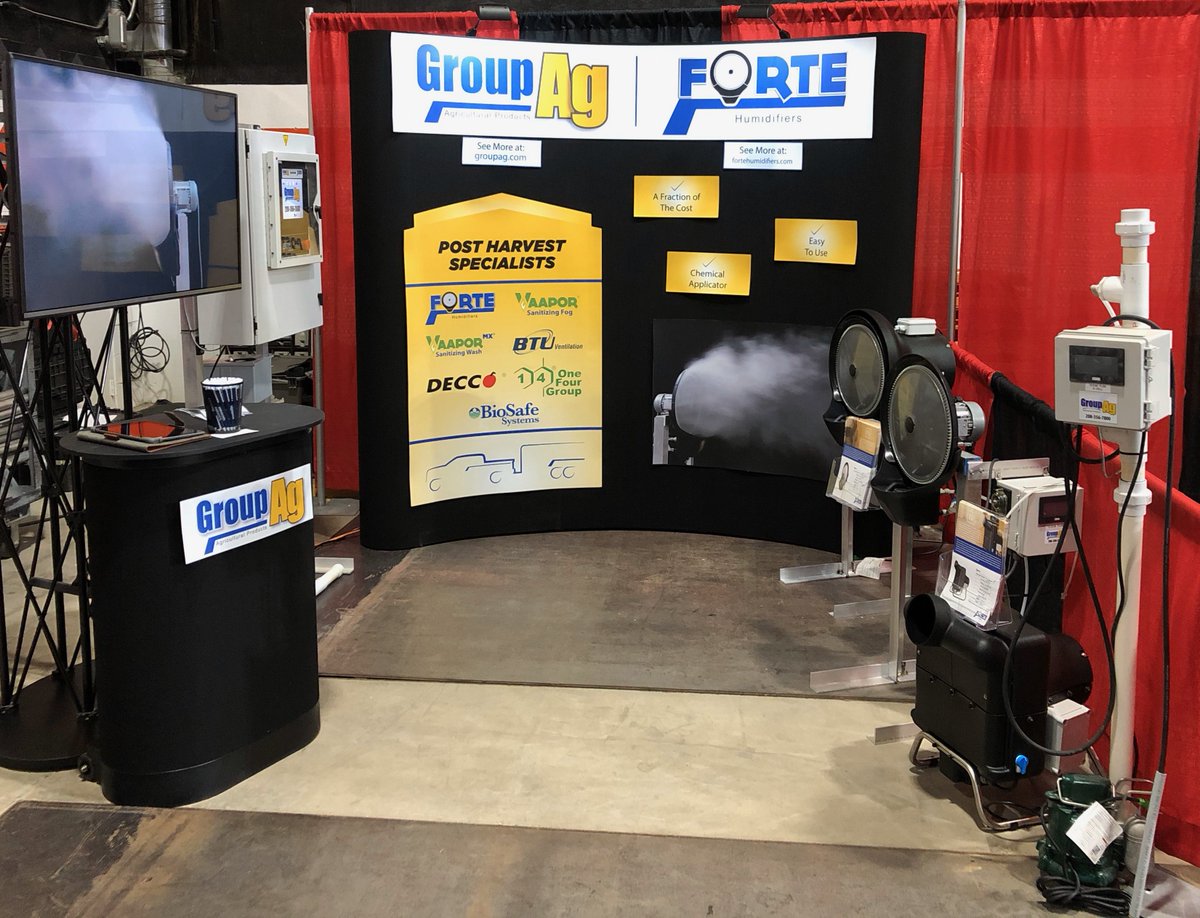 franco_srl's tweet photo. We are very proud to announce the partnership with GroupAG, presenting our products to the Idaho Potato Expo 2020 and Washington Oregon Potato Conference, meeting great success. Great job everyone!
#potatoes #potatoexpo #Idaho #Oregon https://t.co/RKl6HcpNJL