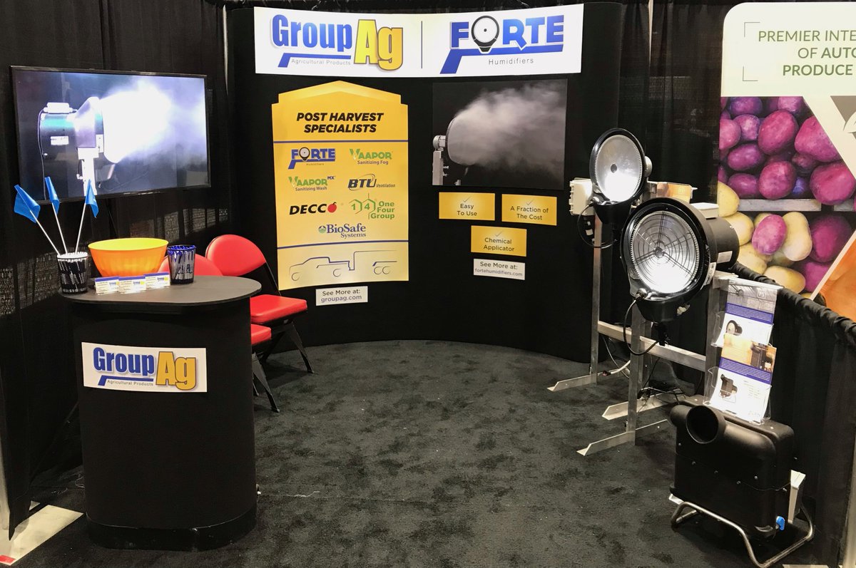 franco_srl's tweet photo. We are very proud to announce the partnership with GroupAG, presenting our products to the Idaho Potato Expo 2020 and Washington Oregon Potato Conference, meeting great success. Great job everyone!
#potatoes #potatoexpo #Idaho #Oregon https://t.co/RKl6HcpNJL