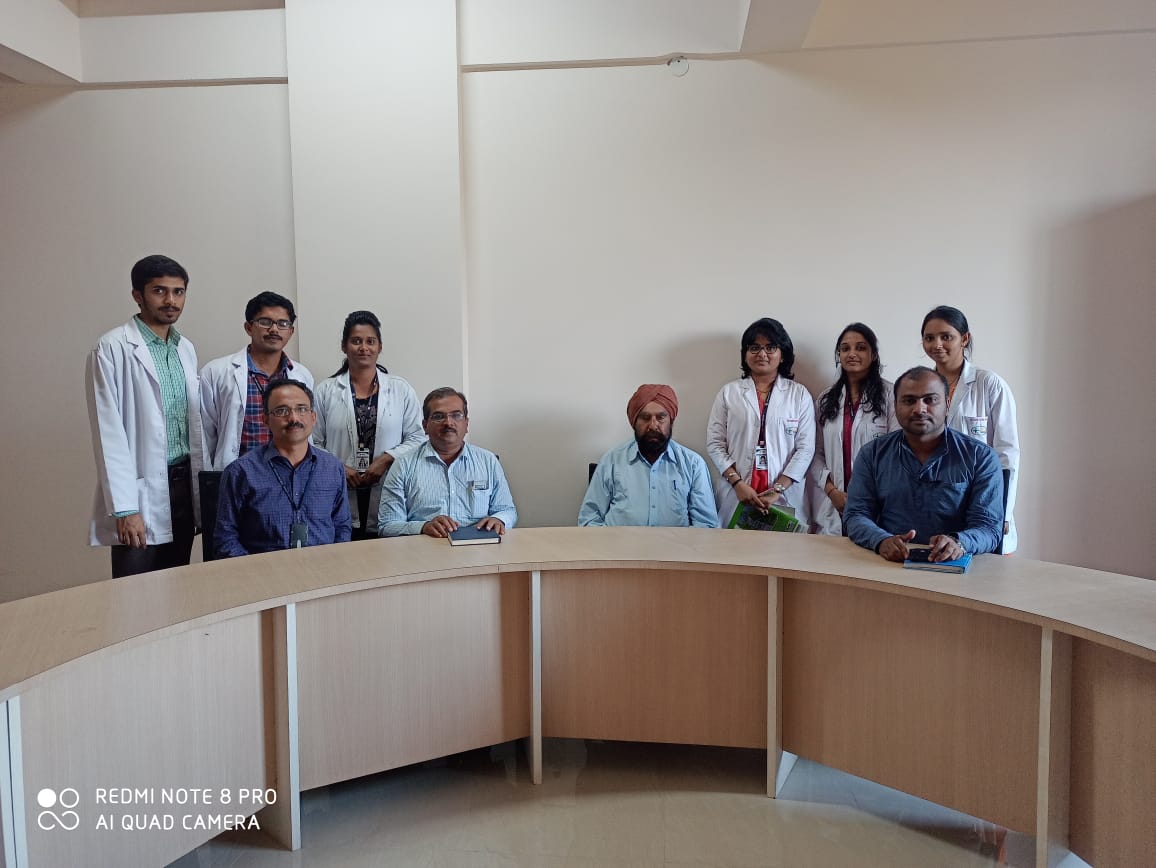 SDM Ayurveda College Hassan on Twitter "Young researches with a