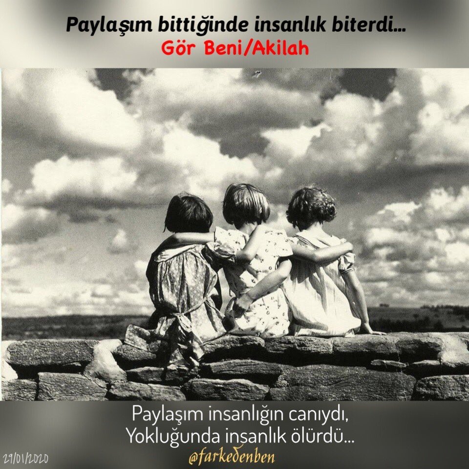 farkedenben's tweet photo. Güzel Günler...
✨🌈🎼
💎
Paylaşım bittiğinde
İnsanlık biterdi...
#GörBeni @AkilahFi 
💎
Paylaşım insanlığın canıydı,
Yokluğunda insanlık ölürdü...
#farkedenben 
💎
#GüzelGünler 
#Paylaşmak #Paylaşım #İnsanlık 
#bitmek #İnsanlığınCanı 
#HayataKatkıHayattır 
#SözleDans https://t.co/8omTOYb7os