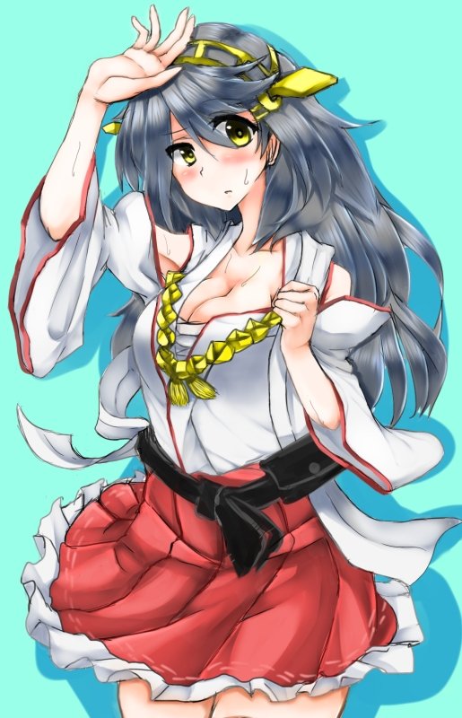 榛名(艦これ) 「#画力ビフォーアフター
←2013 2019→

今も昔も俺の描けるもんは何一つ」|つくねこさん(充電中)のイラスト