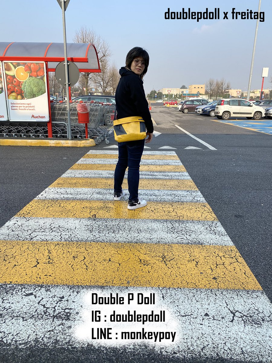 monkeypoytutor's tweet photo. FREITAG F553 LOU

มือ 1 จาก MILAN

🖤💛เหลือง-ดำ เท่ห์สุด คูลสุด💛🖤

ราคาใบละ 7,777 บาท

#doublepdoll #doublepdollxfreitag #freitagthailand #freitag #frtg #freitagerthailand #freitager #gonewithfreitag #freitaglover #freitagbag #freitagmiami #lou #f553lou https://t.co/iWzLXZWIxC