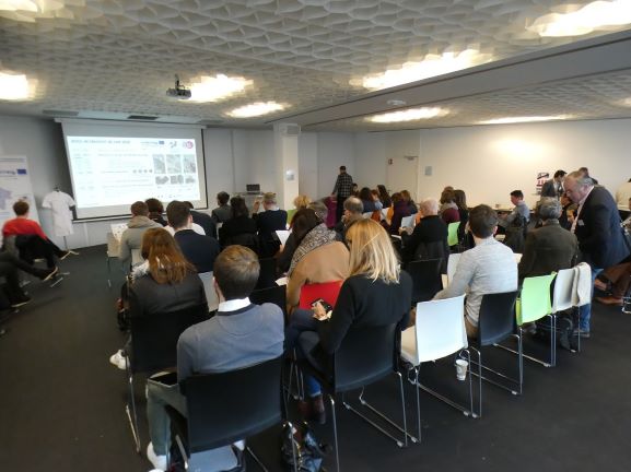 DoTheRetex's tweet photo. De @DoTheRetex workshop, een project van het portfolio @interreg_gotoS3 gefinancierd door @InterregFWVL werd opgenomen. Blijf op de hoogte en abonneer u op onze nieuwsbrief. https://t.co/9dTo4d5tRI #NoTextileToWaste #CircularEconomy https://t.co/NUlyLuxSmf