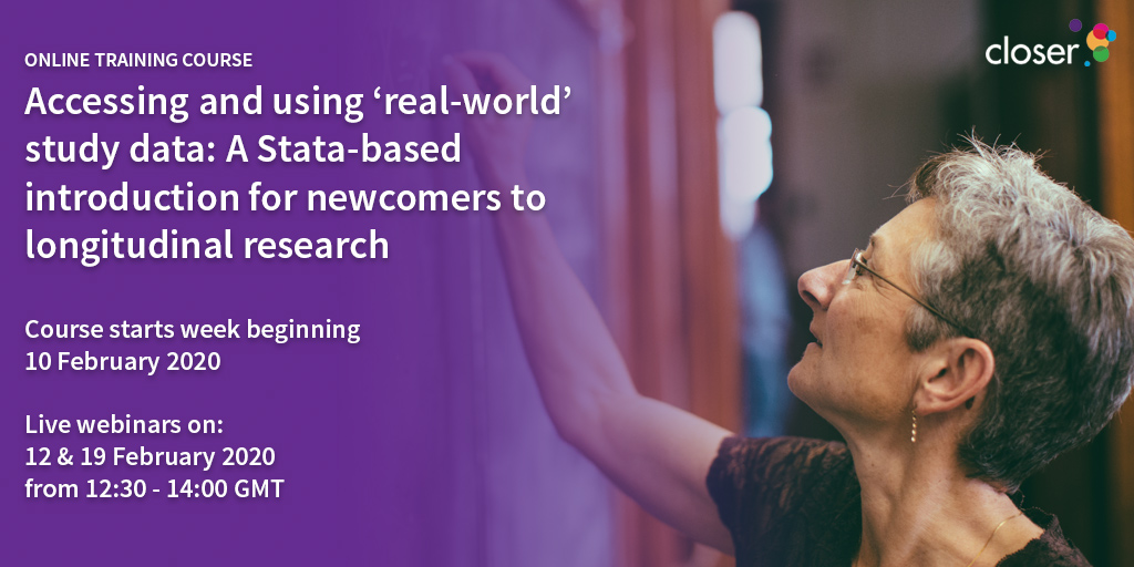 We're joining up w/ <a href="/UKDataService/">UKDataService</a> to run a *FREE* online course to help undergrad students get to grips w/ the basics of accessing &amp; analysing #longitudinal data for research. It will include guided examples, interactive quizzes &amp; hands-on analysis tasks tinyurl.com/rnej5e8