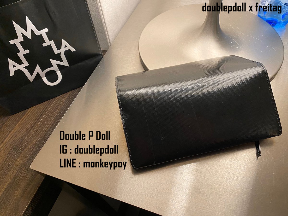 monkeypoytutor's tweet photo. FREITAG F559 PENNY
มือ 1 จาก MILAN

⬛ดำล้วน ทั้งใบ⬛

ราคาใบละ 8,888 บาท

#doublepdoll #doublepdollxfreitag #freitagthailand #freitag #frtg #freitagerthailand #freitager #gonewithfreitag #freitaglover #freitagbag #freitagpenny #penny #f559penny #freitagwallet https://t.co/DJQb3lsBkS