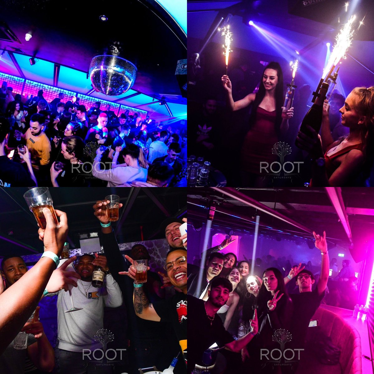 ROOT SATURDAYS 🌳

SPECIAL GUEST - WES NELSON🔥
#BEVIP - Limited availability get in touch today

Main room - Commercial floor fillers &amp; RnB // Room 2 - RnB &amp; Urban // Room 3 - Pop, Chart &amp; Guilty Pleasures
